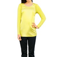 Blúzkové tričko Travel Couture by Heine, žlté