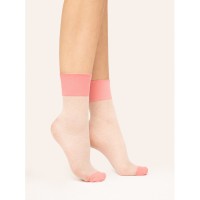 FIORE silonkové ponožky MELLOW 30 den, svetlo ružová