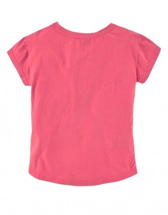 Dievčenské tričko BENCH, koralová