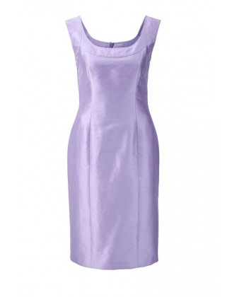 Hodvábne šaty Heine, fialová