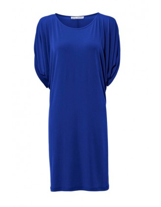 Džersejové šaty Ashley Brooke, kráľovská modrá