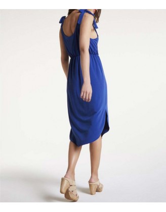 Džersejové šaty HEINE, kráľovská-modrá