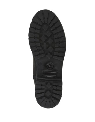 Kožené filcové čižmy Andrea Conti, čierno-sivé