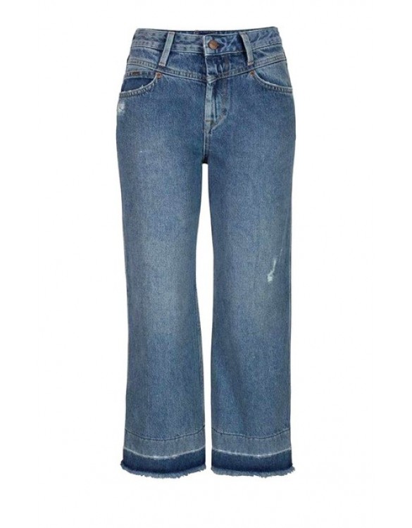 Culotte džínsy Pepe Jeans, modrá