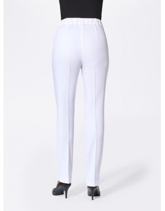 Fair Lady strečové nohavice Optimizer, biela