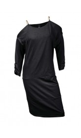 Čierne šaty s retiazkou, Heine - Best Connections