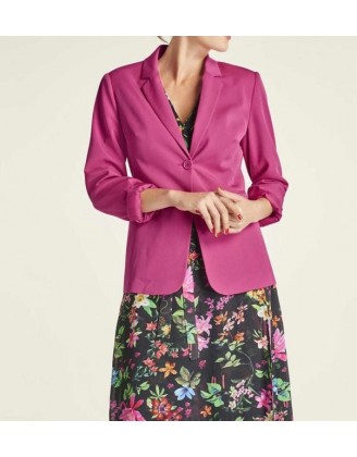 Elegantné sako Heine, ružová