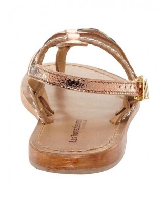 Kožené sandále s remienkami Les Tropéziennes