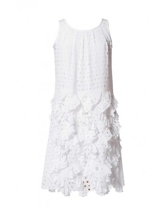 Letné biele šaty APART