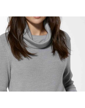 Merino pulóver Création L Premium, sivá