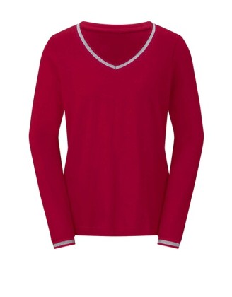 Džersejové tričko Witt Weiden, červená