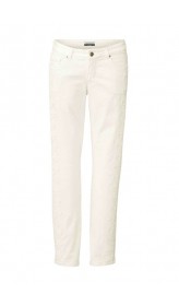 Biele džínsy s čipkou Guido Maria Kretschmer