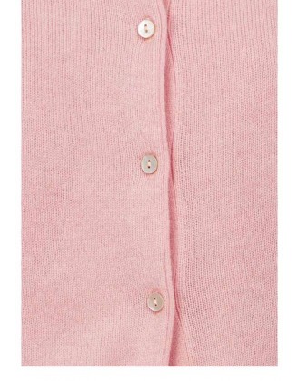 Guido Maria Kretschmer kašmírový sveter, ružová