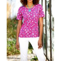 Tričko s potlačou Witt Weiden, ružovo-farebná