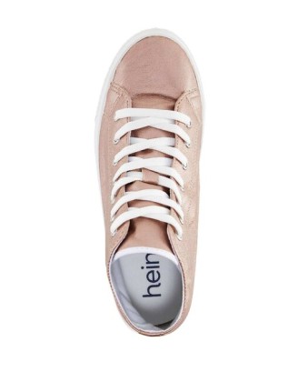 Členkové sneaker tenisky Heine, farba ružové zlato