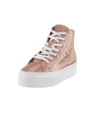 Členkové sneaker tenisky Heine, farba ružové zlato