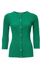 Rebrovaný sveter HEINE, zelená