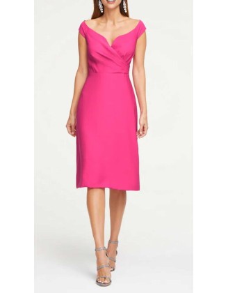 Koktejlové šaty Heine, ružové