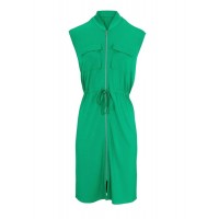 Šaty na zips Heine - Best Connections, zelená
