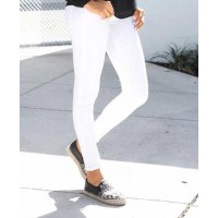 GARCIA dámske džínsy, biele