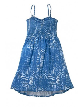 Billabong letné šaty, modro-biela