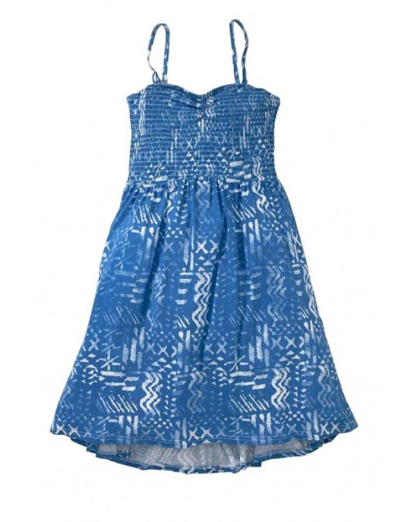Billabong letné šaty, modro-biela