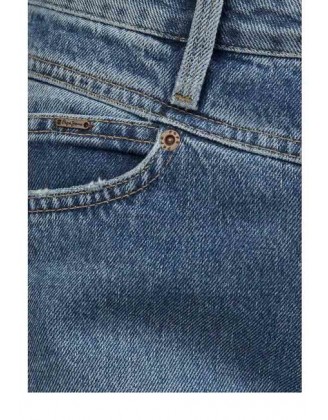 Culotte džínsy Pepe Jeans, modrá