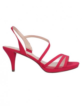 Nina New York sandále, červené