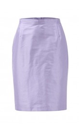 Hodvábna sukňa Heine, fialová
