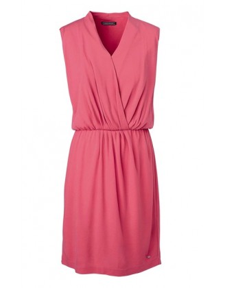 Ružové šaty Tommy Hilfiger