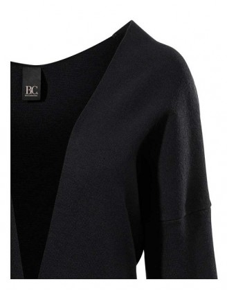 Pletený čierny sveter HEINE - B.C.