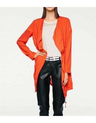 Bluzón-plášť Rick Cardona, oranžová