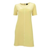 Žlté retro šaty HEINE - B.C.