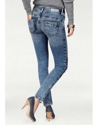 Džínsy so striebornými prvkami, 30 inch