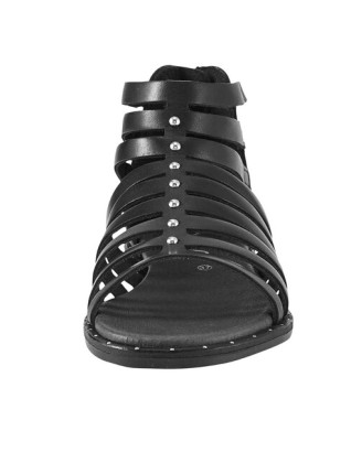 Heine sandále z kože nappa, čierne