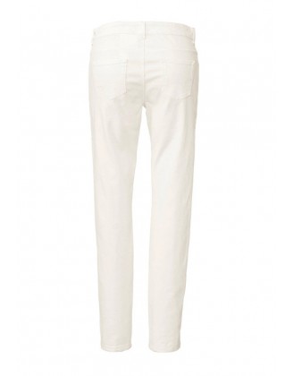 Biele džínsy s čipkou Guido Maria Kretschmer