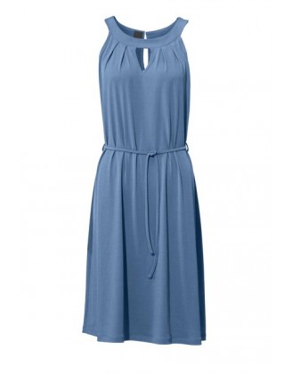 Džersejové šaty Heine, modrá