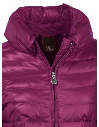 Krátka páperová bunda Heine B.C., fialová