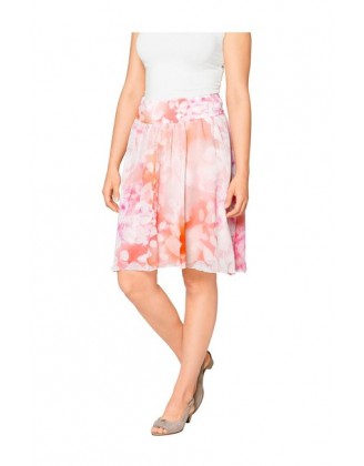 Heine šifónová sukňa kvetovaná