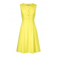 Žlté elegantné šaty Ashley Brooke