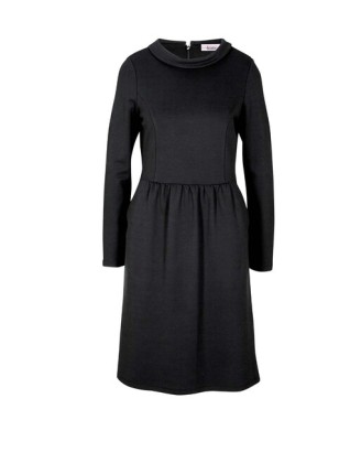 Džersejové princeznovské šaty Linea Tesini, čierne