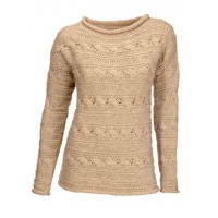 Pletený pieskový sveter HEINE - B.C.
