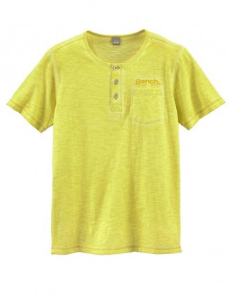 Detské tričko BENCH, žltá
