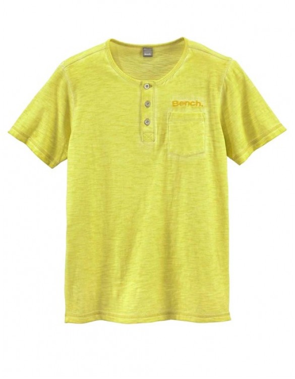 Detské tričko BENCH, žltá