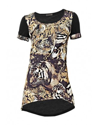 Dámske tričko s tigrom Mandarin